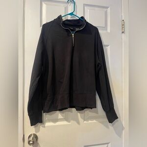 Black USA Olympics Quarter Zip - Size Large